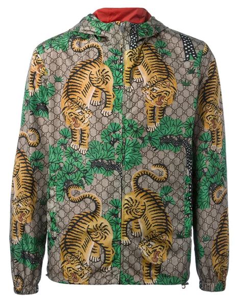 giubbino gucci tigre|Gucci tiger clothing.